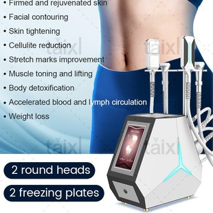 Foreign Trade Desktop Freezing Instrument for Muscle Building, Body Sculpting, Beauty and Body Shaping Instrument, Slimming Gym Emszero Cross-Border