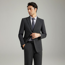 2025春季套装修身休闲商务大码职业西服男士礼服商务精品高端西装