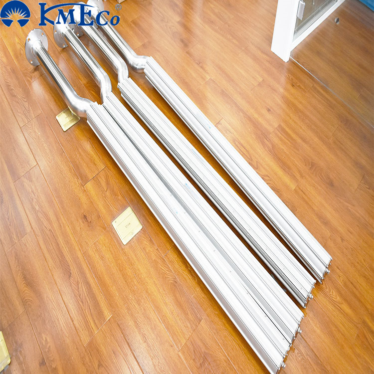 KMECO 带法兰或宝塔连接的水滴型高效风刀支持进风口长度样式可选