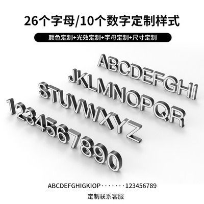 Lámpara de letras y números Nombre de la tienda Logo de la empresa Recepción Oficina Gym Dance Room Clothes Chandelier