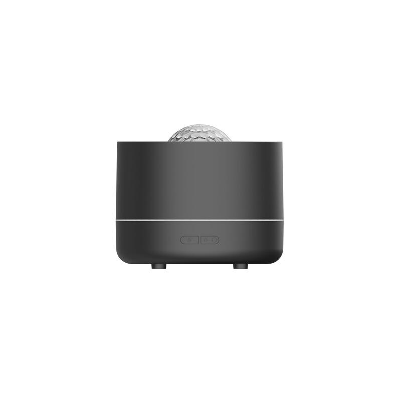 クリエイティブな新製品星空プロジェクション加湿器 USB家庭用デスクトップ七色水波紋雰囲気ランプアロマディフューザー越境|undefined