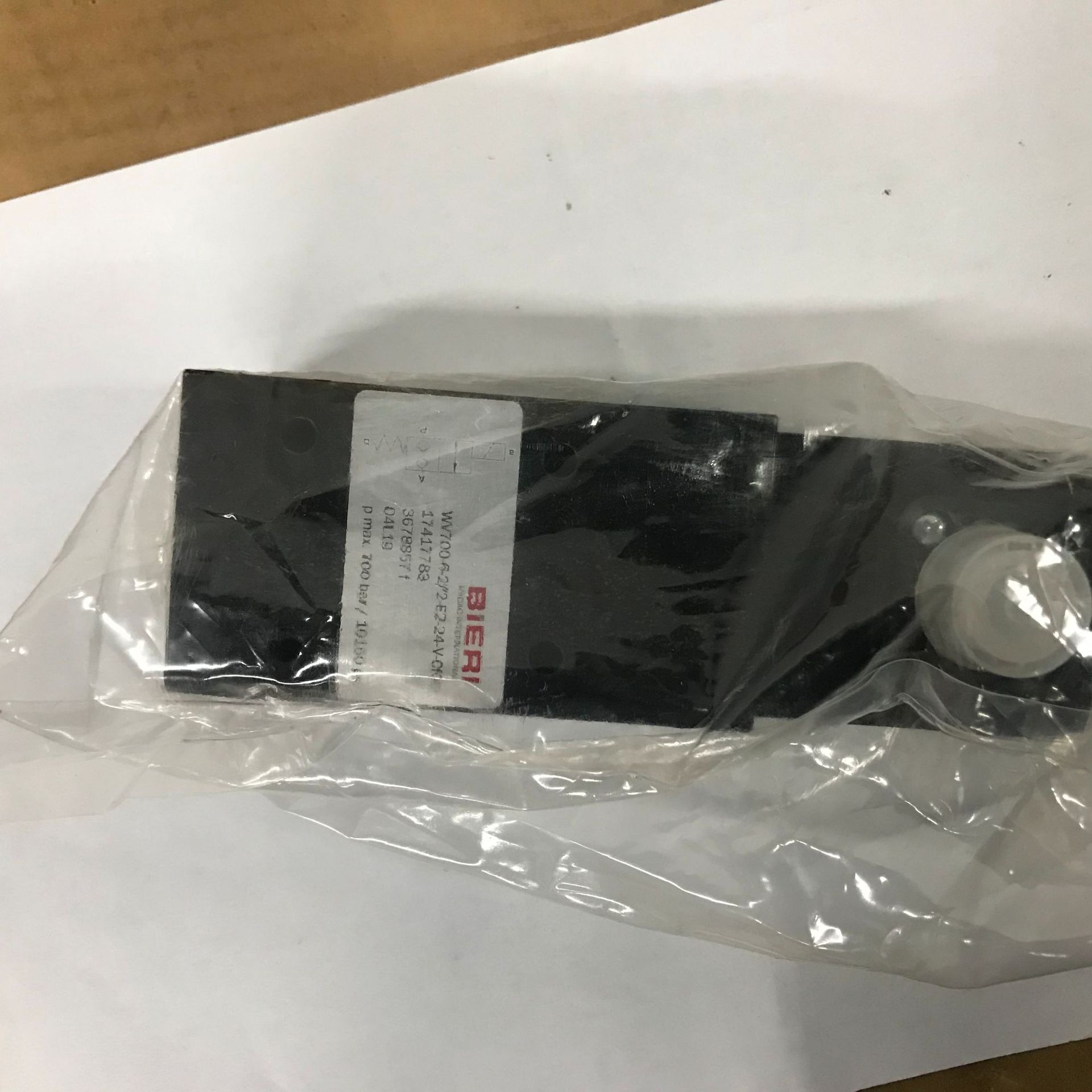 Bieri比利阀 DV700-6-E-700-P-A*00 大量现货
