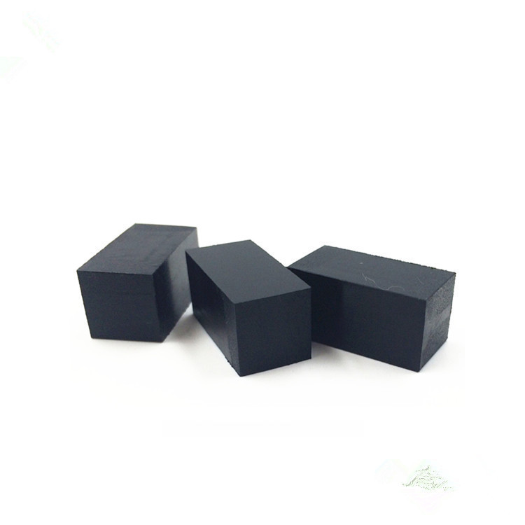 方形减震垫黑色橡胶块桥梁支座缓冲耐磨设备工业用聚氨酯橡胶块