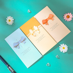 Holiday Gift Card Thank You Greeting Cards Birthday Greetings Cards Custom DIY Valentine's Day Creative Gratitude Greeting Cards