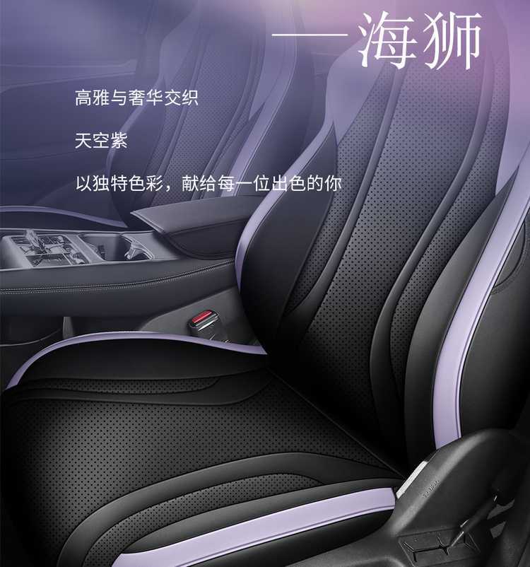 2025 BYD Sea Lion 07DMI/Sea Lion 07EV Special Car Seat Covers, Smart Navigation Version, All-Inclusive Four-Season Cushions
