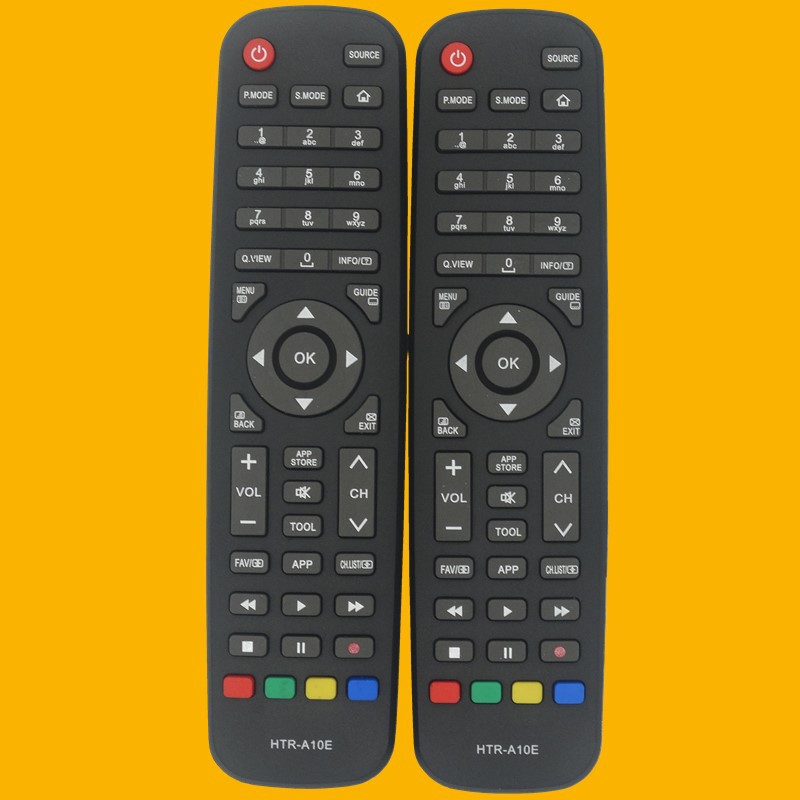 Suitable for Haier LCD TV remote control HTR-A10E LE43K6000TF 40K6000TF English foreign trade