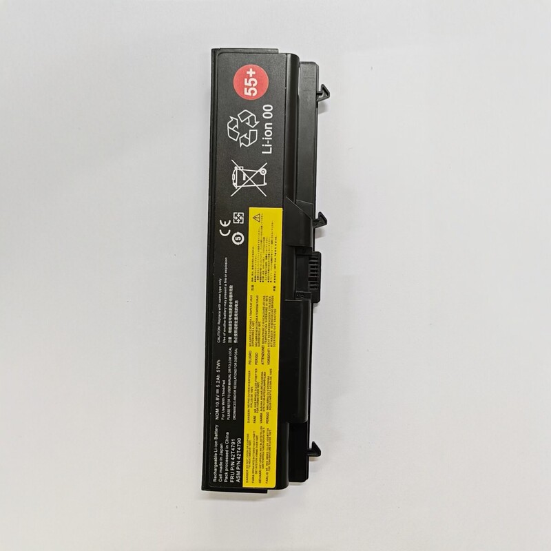 Suitable for Lenovo ThinkPad T410 T520 W520 Notebook Battery 55+ 6-Cell Lithium Battery 10.8V Suitable for Lenovo ThinkPad T410 T520 W520 Notebook Battery 55+ 6-Cell Lithium Battery 10.8V