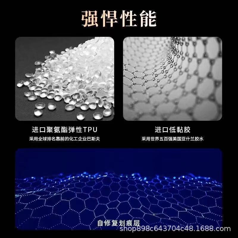 Factory Wholesale Tpu Invisible Car Wrap Self-Healing Anti-Scratch Car Paint Protection Film Transparent Soft Film Ppf
