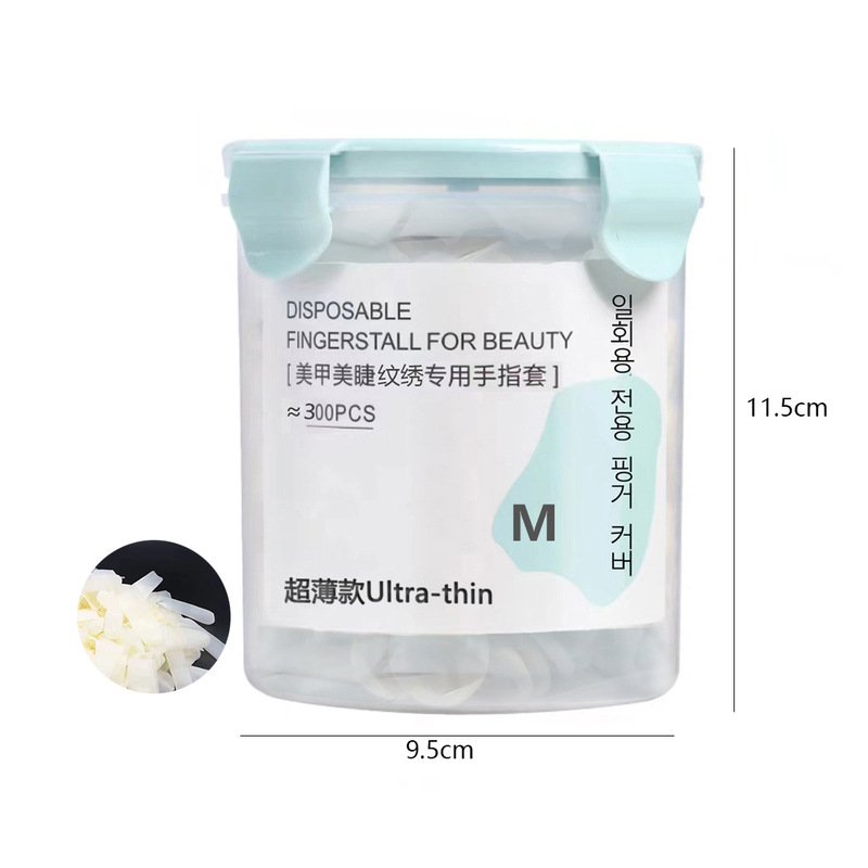 Upgraded Ultra-Thin Frosted Finger Cots, Waterproof, Non-Slip, Dust-Free Latex Wear-Resistant Finger Cots, Spray-Painted Anti-Fouling Nail Tools