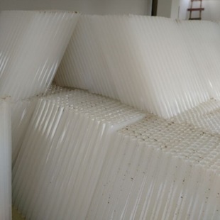 Sand Removal Pool Sewage Sediment Honeycomb Inclined Pipe Filler Electroplating Plant Oil Separator Pool Inclined Pipe Filler Cooling Tower Filler