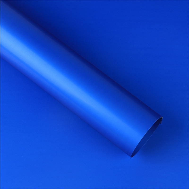 Papel de color sólido estilo coreano papel de regalo de flores macaron monocromo Ouya papel ramo de rosas papel de regalo de flores tienda de flores florales