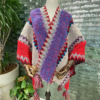 Northwest Ethnic style Travel? cloak knitting Shawl Tibet Xinjiang blanket Cape Four seasons photograph scarf