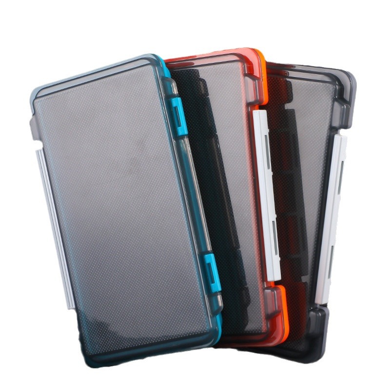 Weihe HB213 Luya caja de cebo mosca caja de lentejuelas caja de accesorios de artes de pesca caja de comercio electrónico transfronterizo