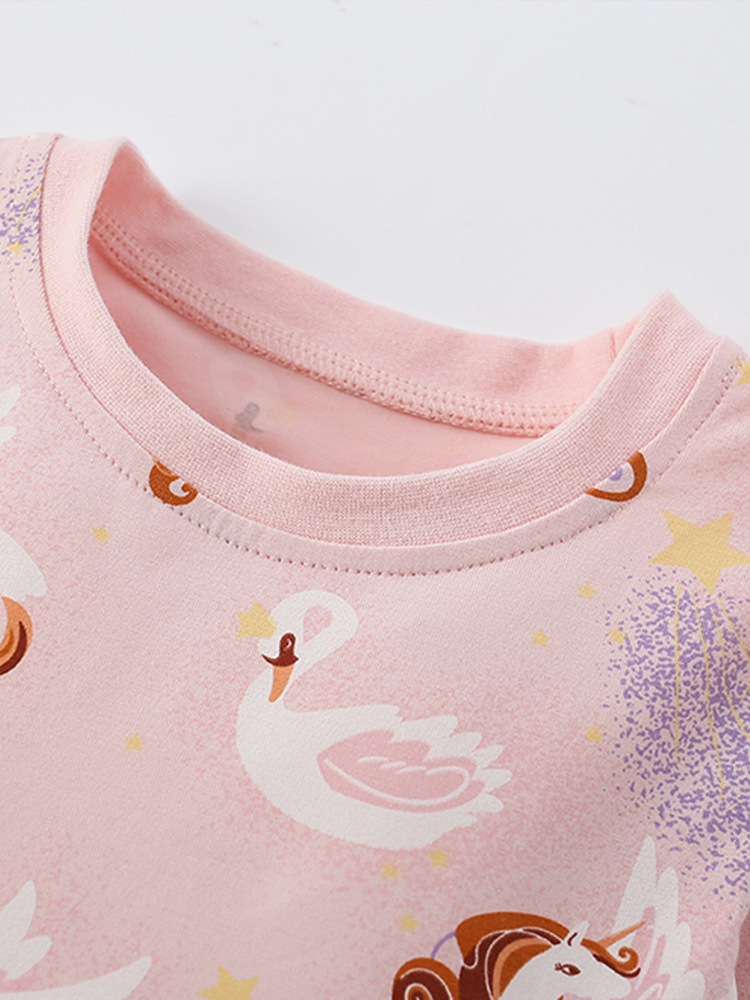 Malwee transfronterizo vestido de niña otoño y invierno nuevo estilo europeo y americano vestido de princesa para niños de manga larga de cuello redondo vestido de estilo occidental