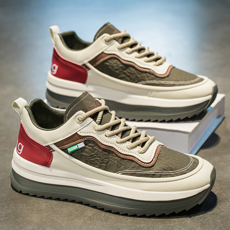 Zapatos de viaje para hombres de invierno negro impermeable cuero zapatos de trabajo para hombres running antideslizante zapatos deportivos