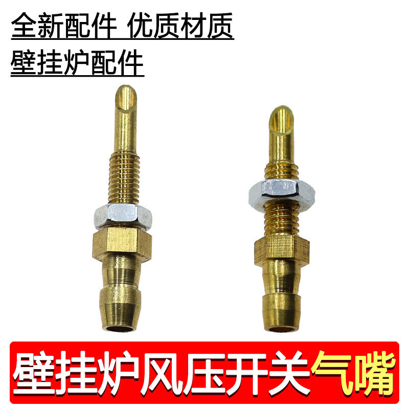 Wind Pressure Switch, Air Nozzle, Air Guide Pipe, Fan, Copper Gas Nozzle, Gas Water Heater, Wall-Mounted Boiler Accessories, Copper Nozzle, Household