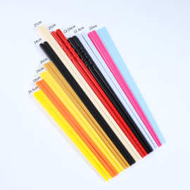 亚马逊跨境塑料ABS筷子餐厅酒店日式筷子防滑 PP材料印刷LOGO批发