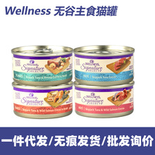 wellness core名厨特选猫罐头主食成猫幼猫补充营养进口湿粮增肥