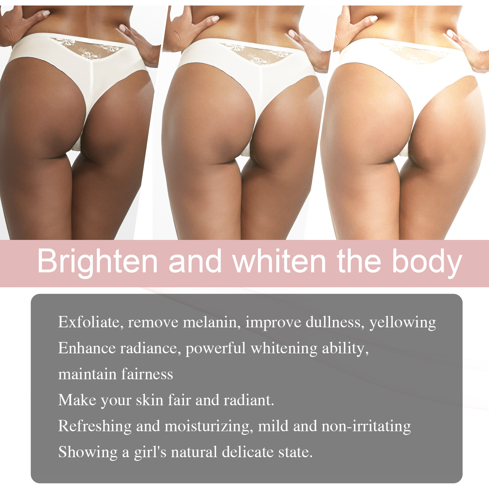 eelhoe pesca sapone in pp il corpo rosa sbiadisce melanina parti intime bagno lenitivo detergente detergente di bellezza_voghion.com