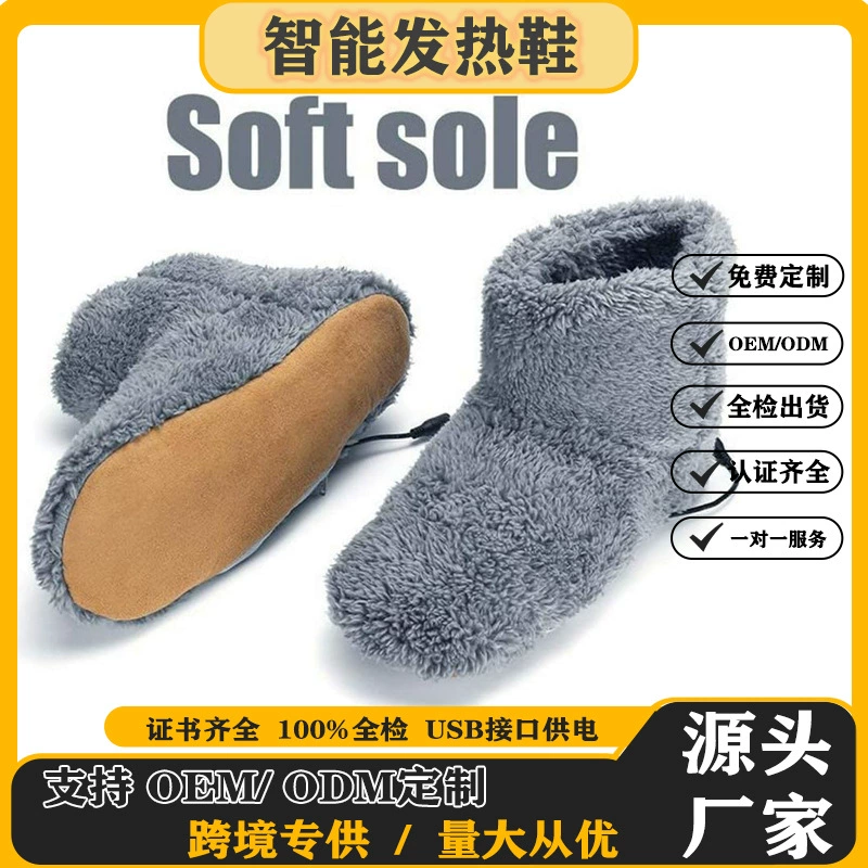 Зимние высокие сапоги в японском стиле на каблуке, послеродовая обувь, высокие плюшевые домашние хлопковые туфли, теплые меховые тапочки для женщин.