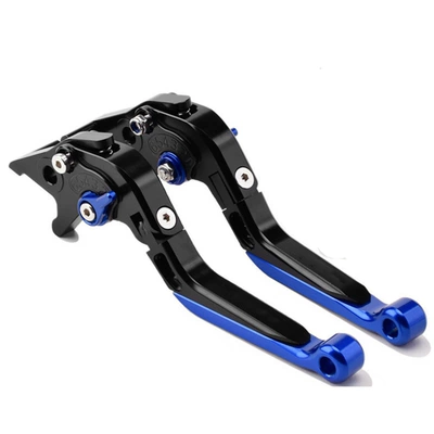 1300, Motorcycle Handle Cover - black-black-blue