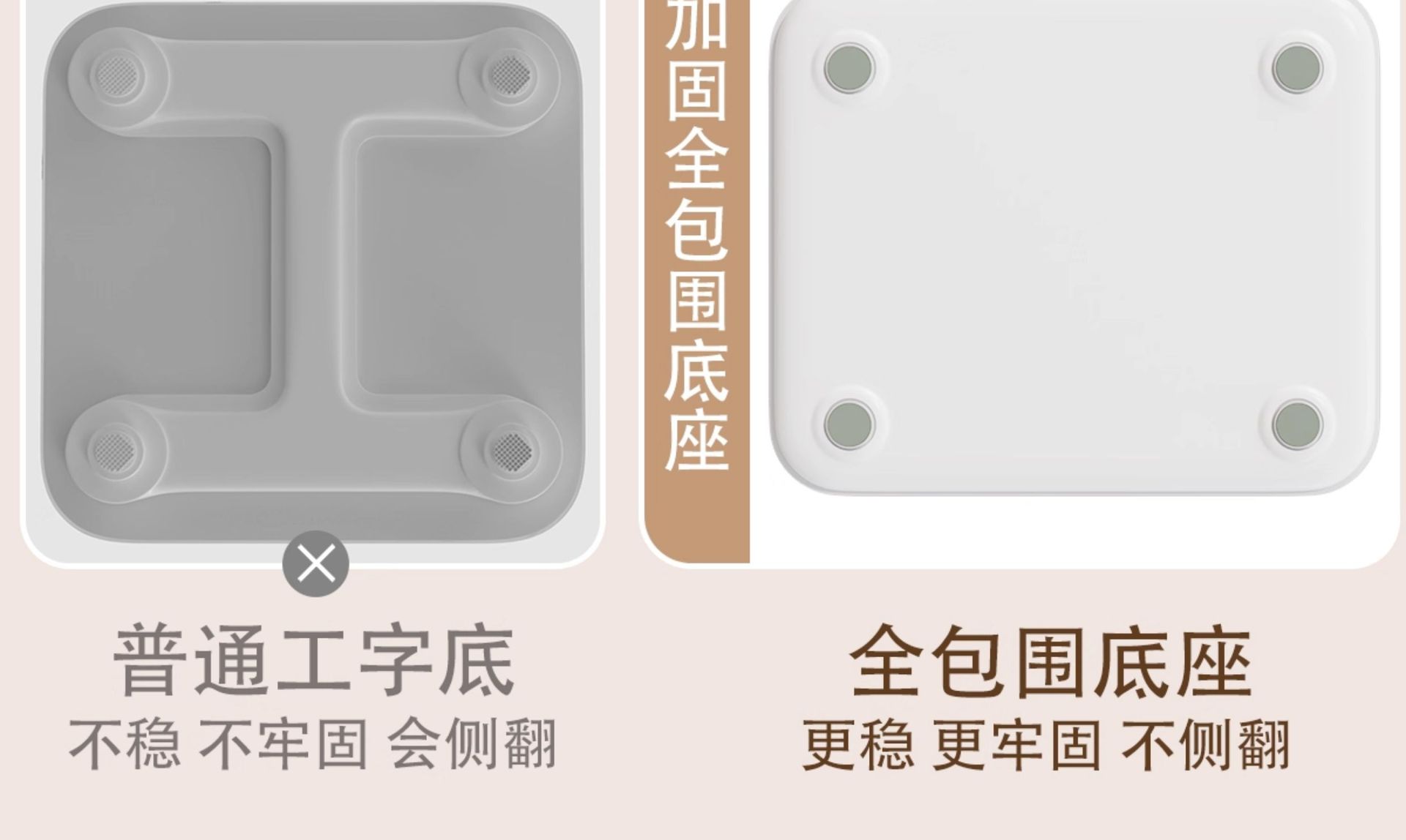 2025 New Health Weight Electronic Scale Wide Rechargeable Home Mini Body Weight Scale Accurate Body Fat Scale