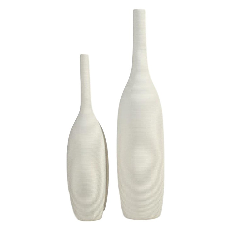 Corea del Sur ins blanco grueso embrión simple florero embrión estudio tiro props B & B pantalla decoración al por mayor