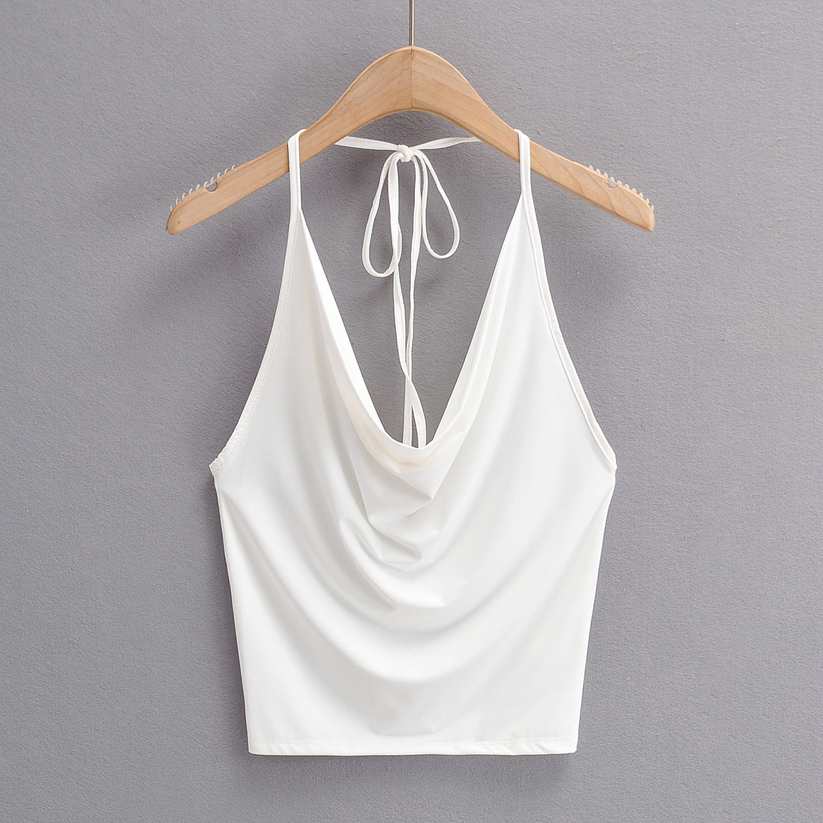 hanging neck summer fashion outerwear camisole NSAC57476