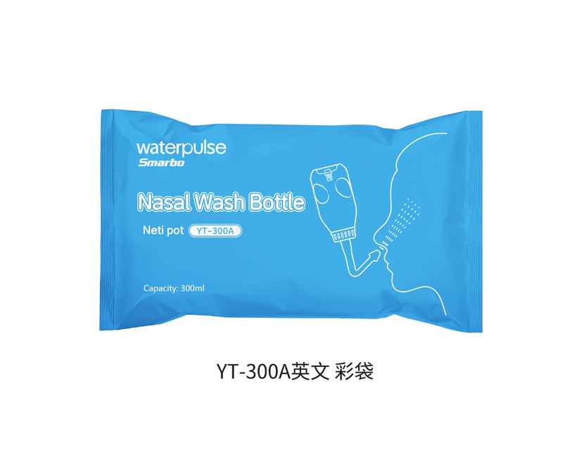 Waterpulse 大人と子供用家庭用ポータブル鼻洗浄器鼻塩鼻洗浄ボトル鼻洗浄鼻洗浄器|undefined