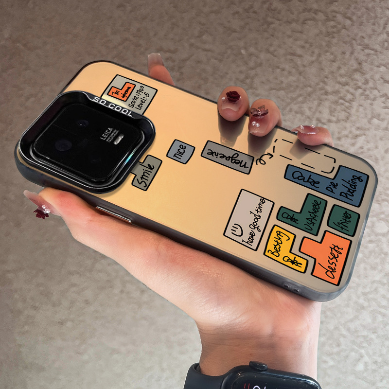 Suitable for Xiaomi 14 Mobile Phone Case 12S New Xiaomi 13 Cartoon 14Pro Cute 12X Male 11 Anti-Fall 10S Female 11 Suitable for Xiaomi 14 Mobile Phone Case 12S New Xiaomi 13 Cartoon 14Pro Cute 12X Male 11 Anti-Fall 10S Female 11