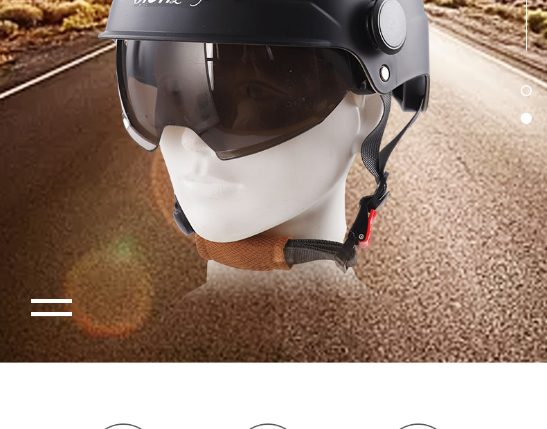 2025 new in stock electric car helmet double mirror men and women summer sunscreen four seasons universal battery motorcycle helmet