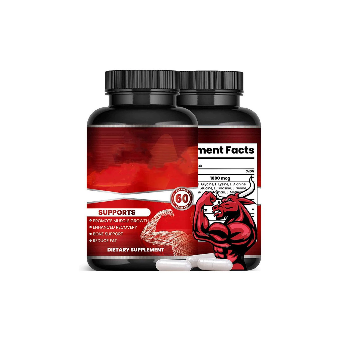 Кросс-бордерный бестселлер Amazon: 677 капсул MK677, производитель источника поставляет OEM.