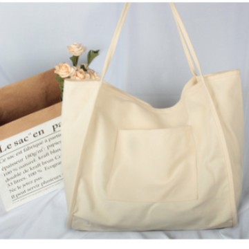 厂家直供韩版帆布袋包混搭单肩斜跨棉布袋创意手提购物袋斜挎