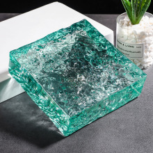 j8卫生间彩色水晶砖隔断墙玻璃砖透明美观大方实心砖正方形空心g3