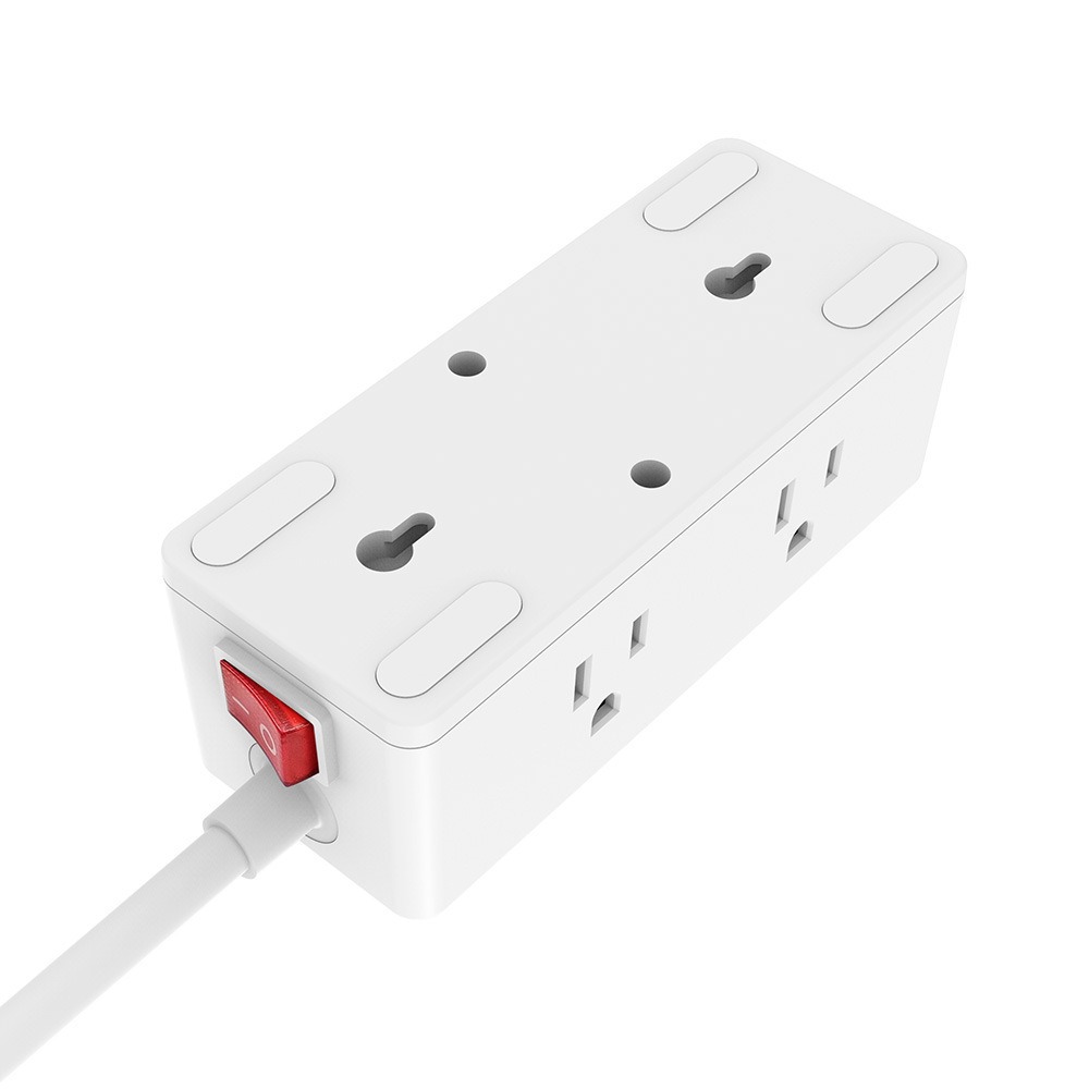Oficina doméstica enchufe USB enchufe de 6 agujeros expansor de salida certificación enchufe de pared de escritorio enchufe de pared image 3