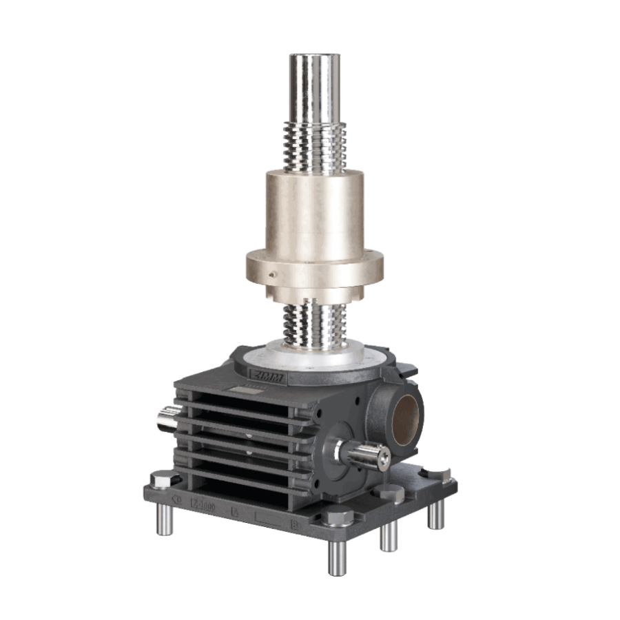 ZIMM螺杆系统Z-35-SN升降机千斤顶锥齿轮直线导轨齿轮箱旋转螺杆