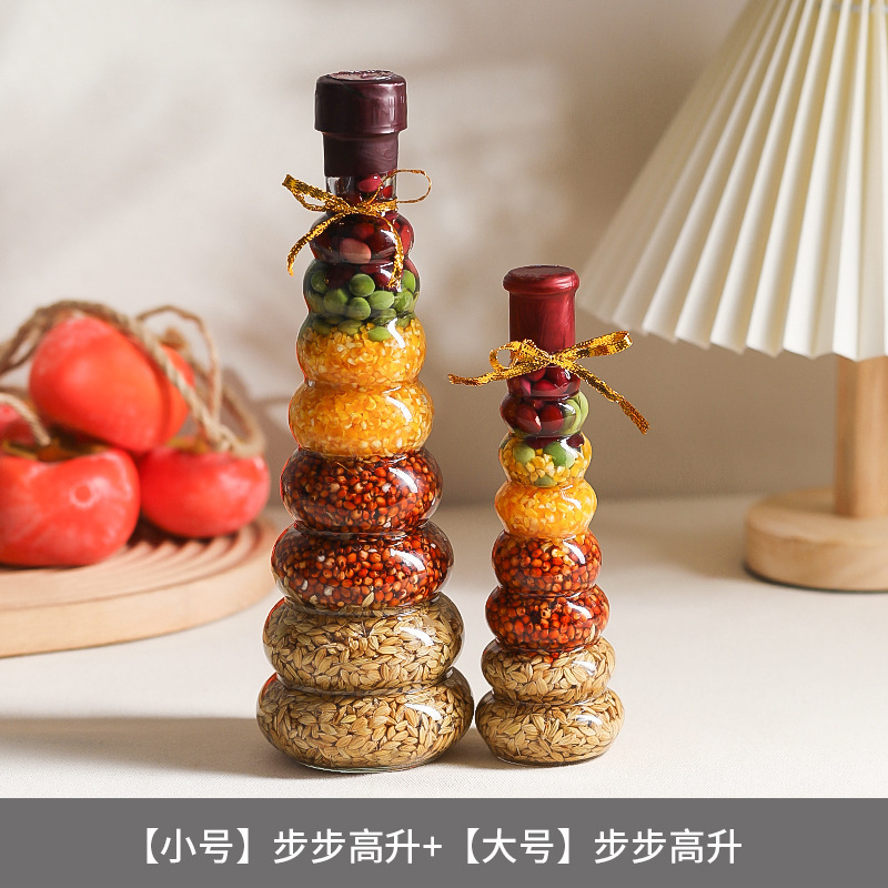 豊かな穀物の装飾品、玄関ホール、新築祝いのギフト、引っ越しの必需品の装飾用品の完全なセット|undefined