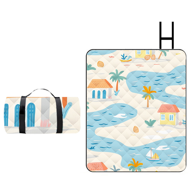 부모-자식 공원 초음파 피크닉 매트