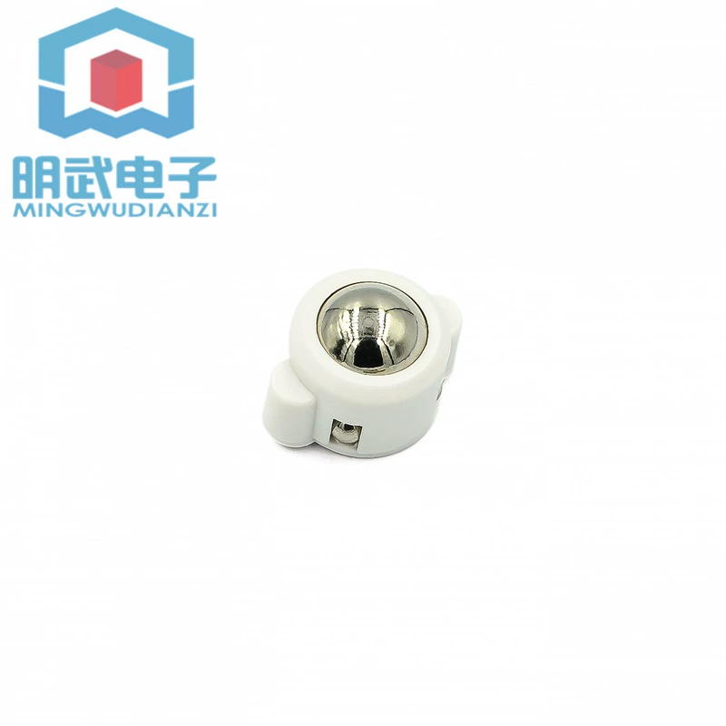 [真空W420钢珠万向轮,2轮UNO智能小车底盘牛眼尼龙mbot,N20]