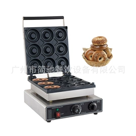 食品烘焙设备;休闲食品加工;商用甜甜圈机/华夫炉