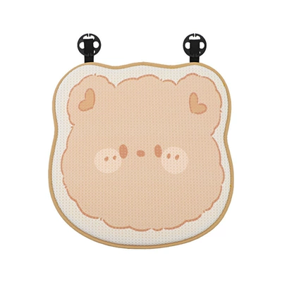 cover, Seat cushion, seat cover - honeycomb-cute-bear-rabbit-cushion-front-row
