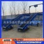 建筑挡边垃圾皮带机