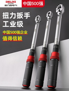 Delixi Electric Torque Wrench High Precision Torque Kilogram Wrench Spark Plug Industrial Grade Auto Repair Wrench