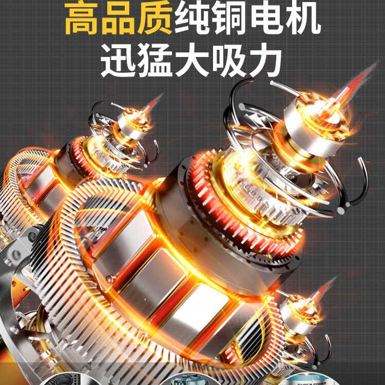 緑一掃除機工業商用大電力大吸引力大型工場工場専用強力吸水吸塵機|undefined