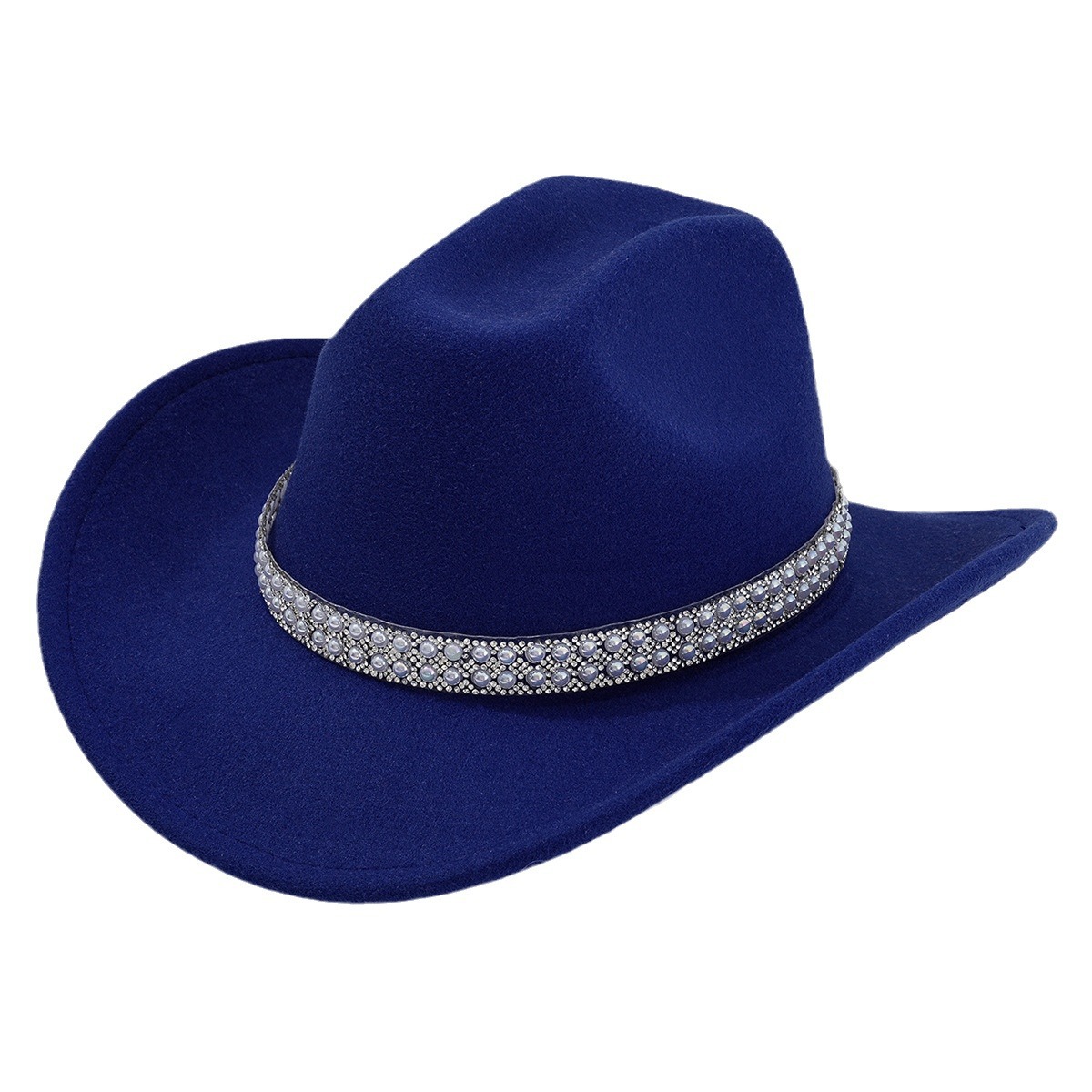 Sombrero de Vaquero para Novia de Poliéster Térmico para Bodas y Conciertos image 6