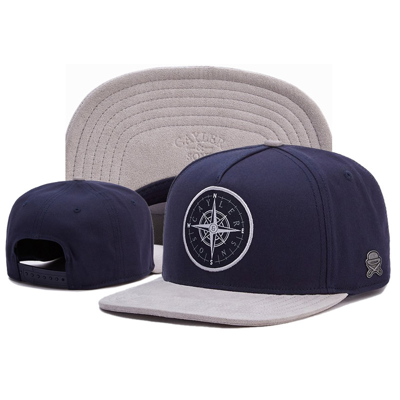 Sombrero de ala plana de comercio exterior, gorro de ajuste, gorro de coche, gorro de moda estadounidense, lote de entrega de una pieza de sol