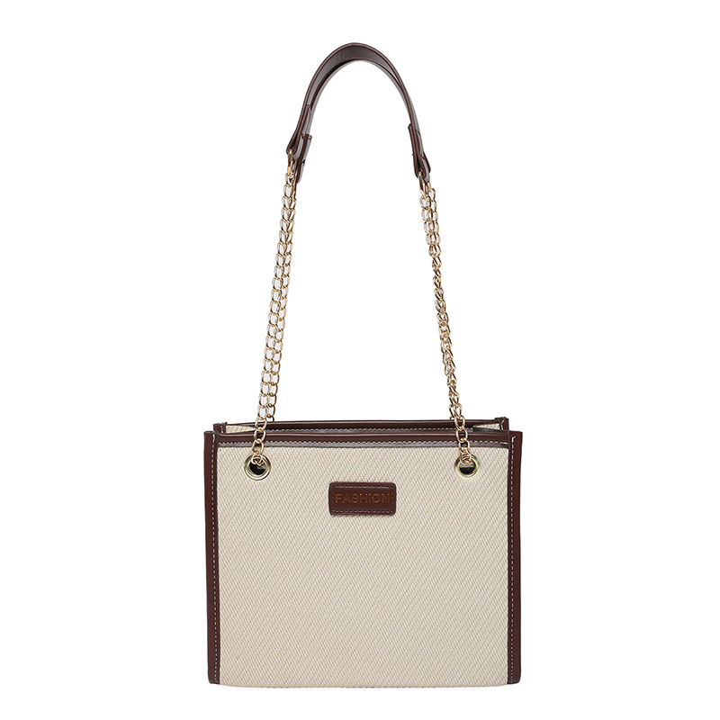 2025 primavera nueva moda temperamento bolso de alta capacidad bolso de brazo simple bolso de nicho bolso de hombro