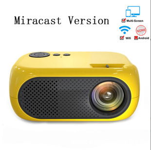 M24 Cross Border LED Portable Mini Projector HD 1080P Projector Home Same Screen Children Projector