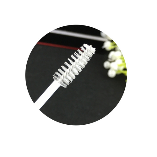 Bottle straw brush baby water cup pot water cup tube brush sampling stainless steel brush nylon test tube catheter cleaning brush