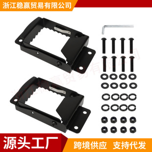 Off-Road Motorcycle Atv Universal Modification Accessories Cast Iron Pedals Passenger Pedals Atv001 Four-Wheeler